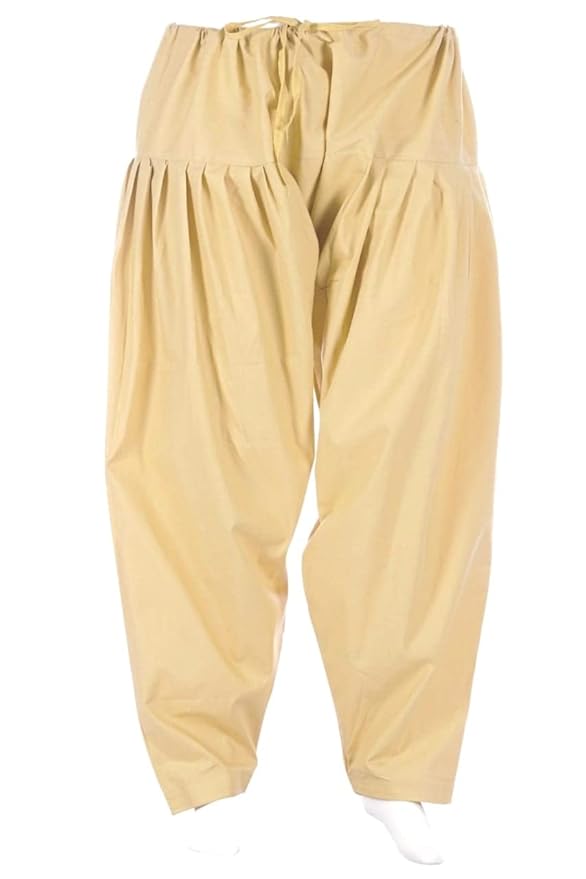 SHREEJI Trends Stitched Cotton SEMI Patiala Salwar Free Size Fit up to XXL - Image 2