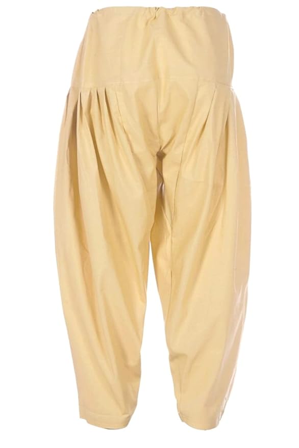 SHREEJI Trends Stitched Cotton SEMI Patiala Salwar Free Size Fit up to XXL - Image 3