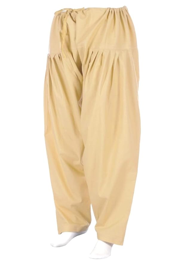SHREEJI Trends Stitched Cotton SEMI Patiala Salwar Free Size Fit up to XXL - Image 4