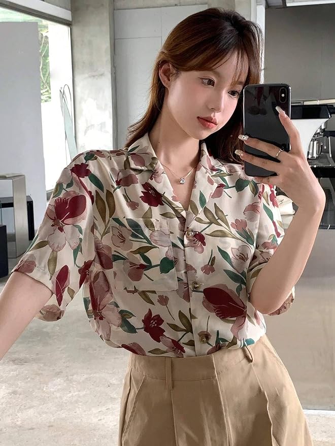 Leriya Fashion Oversized Shirt for Women | Shirt for Women Stylish Western | Women Long Shirt - Image 4