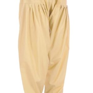 SHREEJI Trends Stitched Cotton SEMI Patiala Salwar Free Size Fit up to XXL