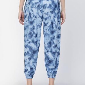 UZARUS Women's Relaxed Fit Printed Pyjamas Lounge Pants