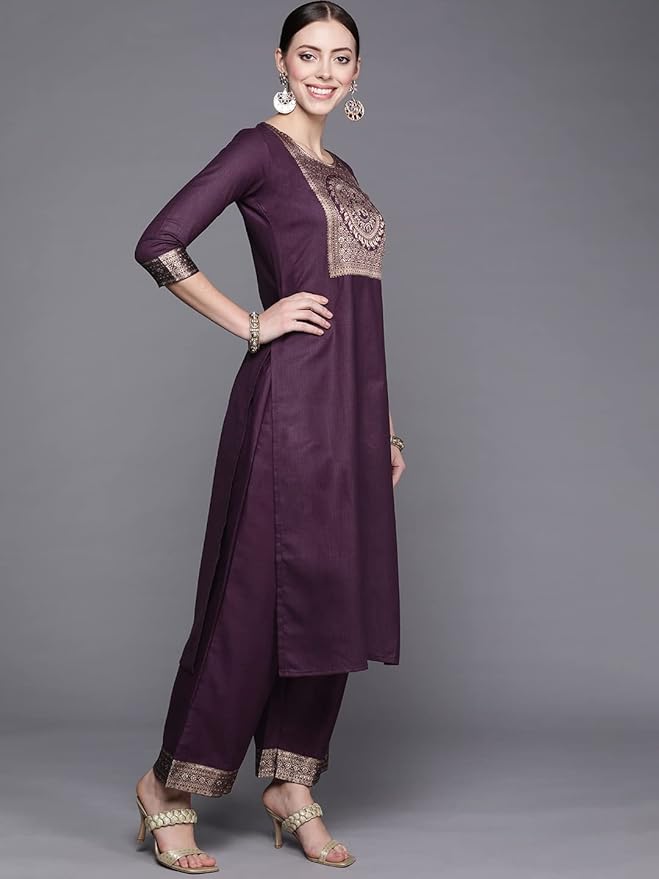 Women's Cotton Blend Yoke - Image 3
