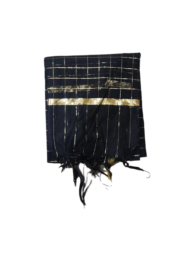 Women's Art Silk Check Dupatta - Image 2