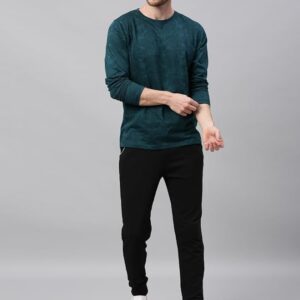 Sleeve Slim Fit Cotton T-Shirt