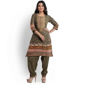 Women's Cotton Unstitched Salwar Suit