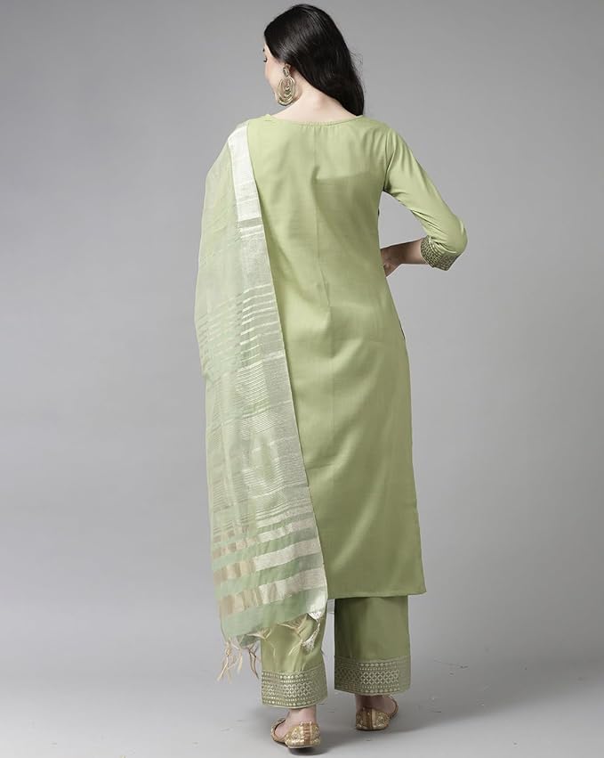 Women's Cotton Blend Yoke - Image 2