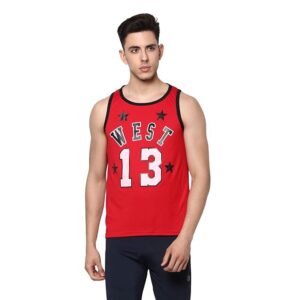 Men's Printed Lycra Dry Fit Active Wear