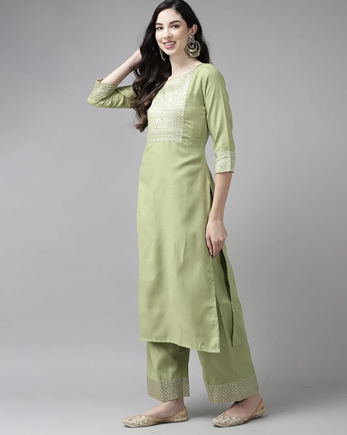 Women's Cotton Blend Yoke - Image 7