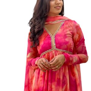 Floral Printed Kurta Pent Set