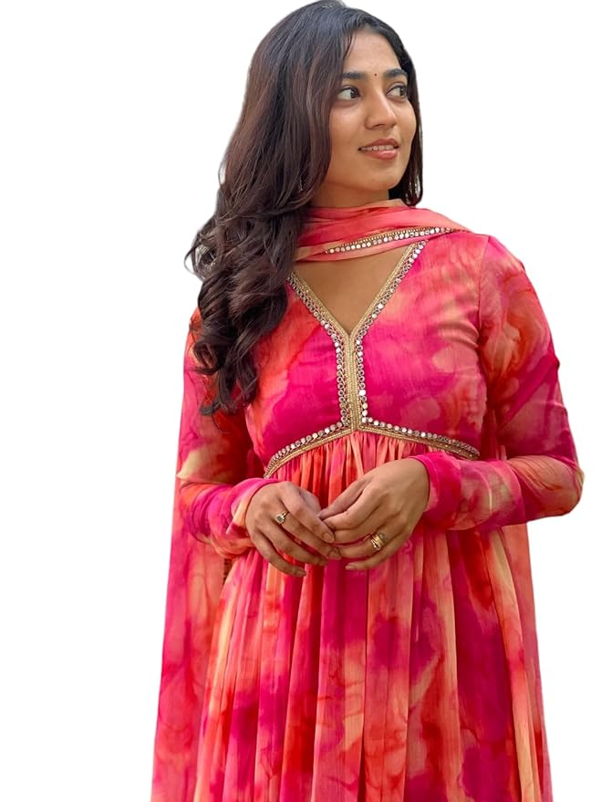 Floral Printed Kurta Pent Set
