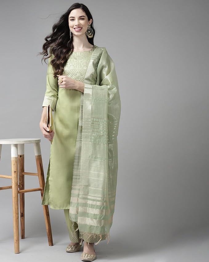 Women's Cotton Blend Yoke