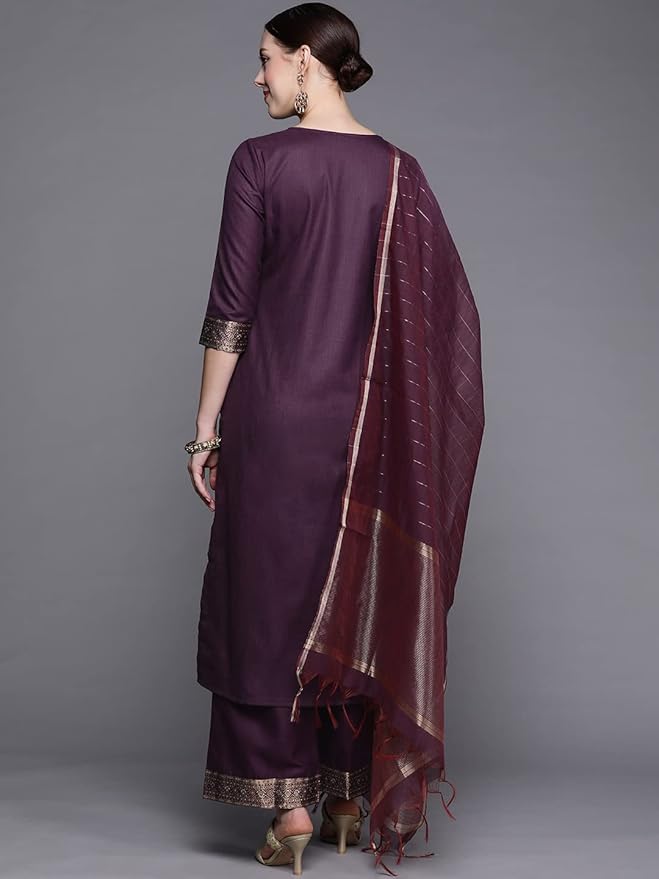 Women's Cotton Blend Yoke - Image 8