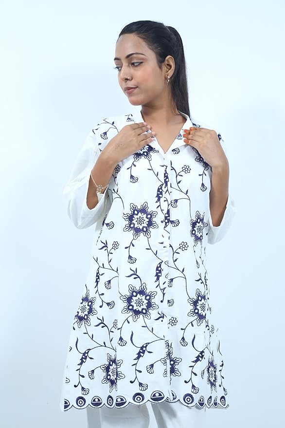 Floral Print Dress - Image 4