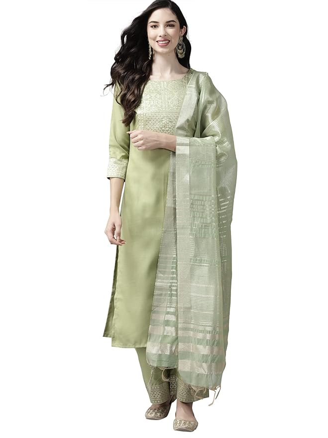 Women's Cotton Blend Yoke - Image 6