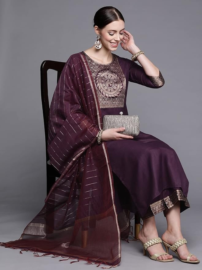 Women's Cotton Blend Yoke - Image 5